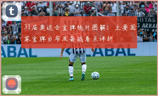 31届奥运会金牌统计图解:主要国家金牌分布及备战看点详析